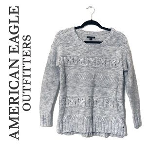𝑨𝒎𝒆𝒓𝒊𝒄𝒂𝒏 𝑬𝒂𝒈𝒍𝒆 wool knit sweater s/small